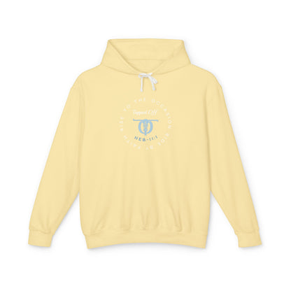 'Rise To The Occasion' Lightweight Hooded Sweatshirt  - Faith-Based Apparel